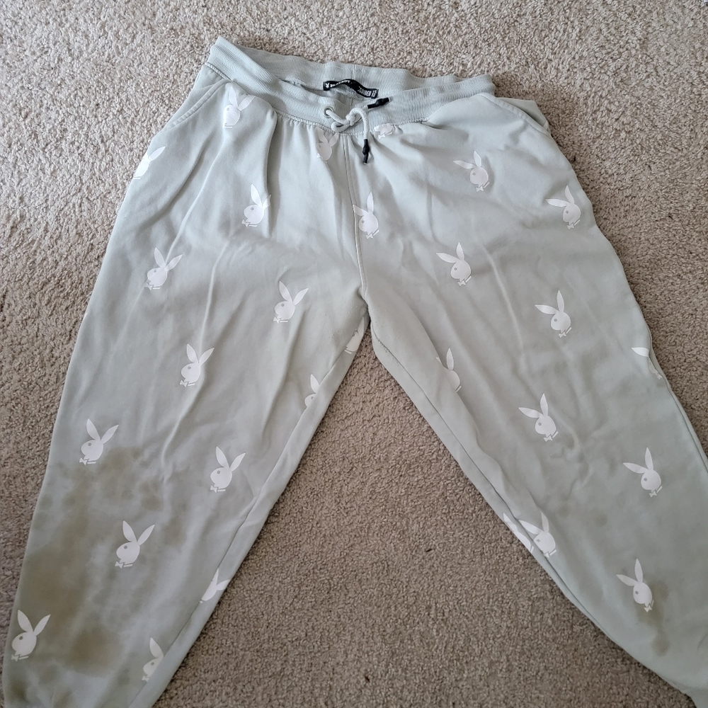Missguided Playboy Sweatpants